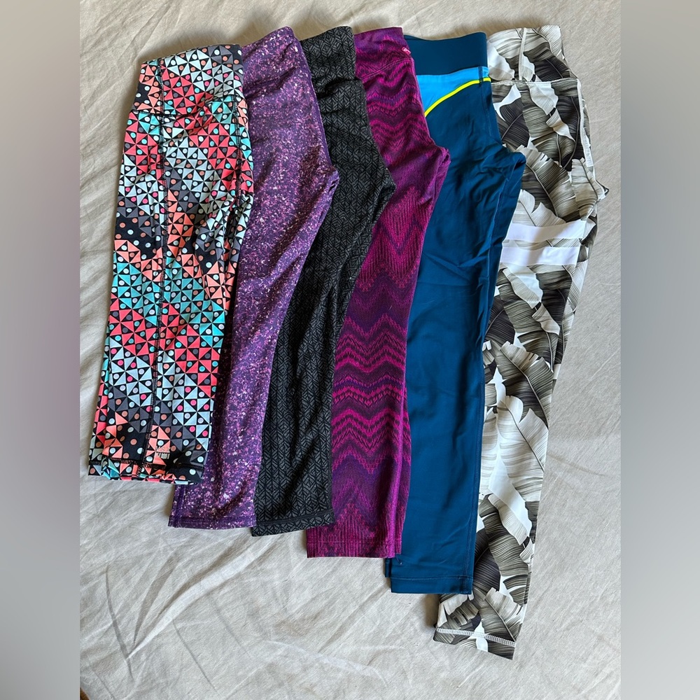 BUNDLED XS leggings Prana + Victoria’s Secret + Hylete + Noli Yoga + Stronger
